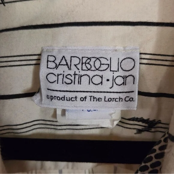 Barboglio Cristina Jan 1980s Multicolor Cotton‎ Jumpsuit - Picture 5 of 6